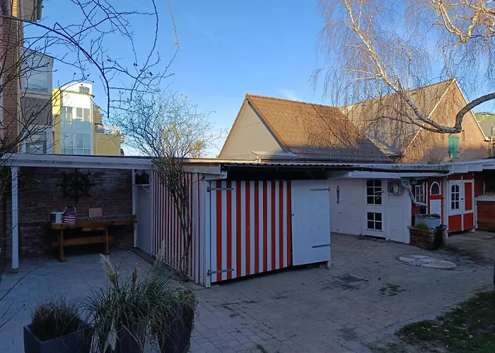 Küstenhaus Duhnen - Ferienhaus mit Meerblick Cuxhaven